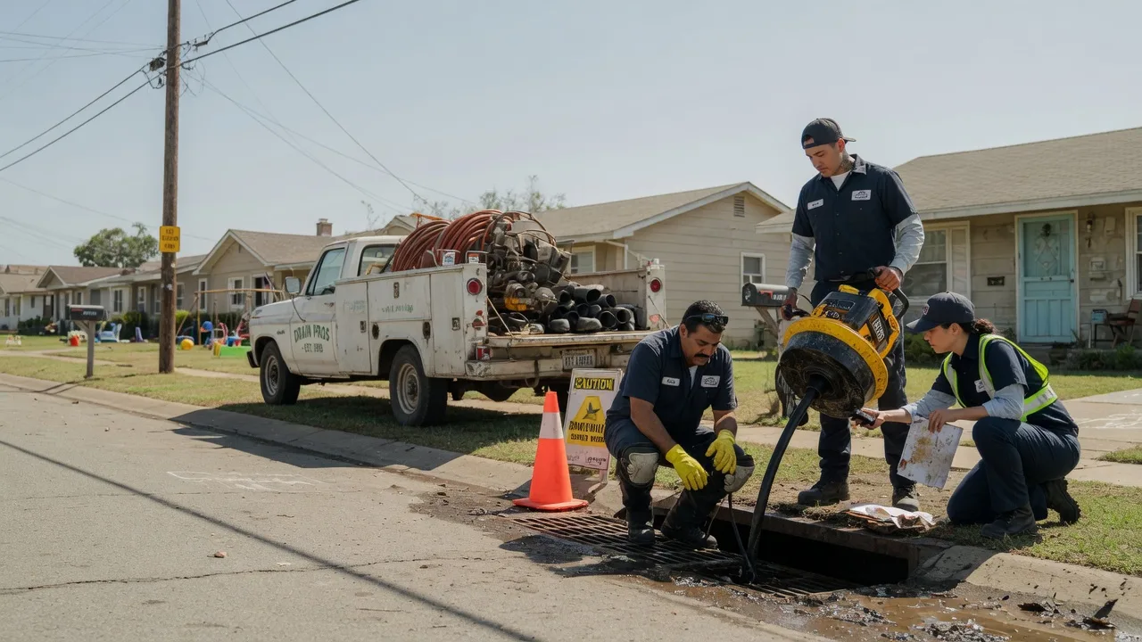 Drain Cleaning in Wolcottville, IN near me